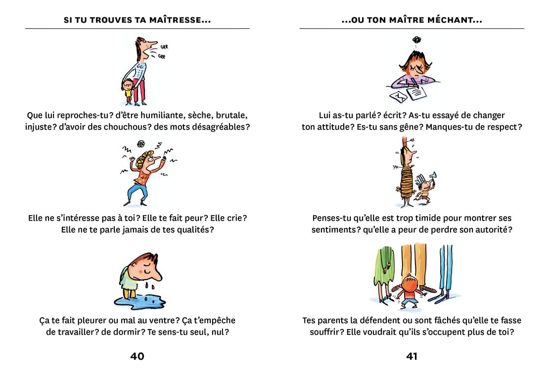 Lili trouve sa maîtresse méchante