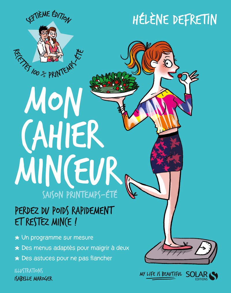 Mon cahier minceur printemps-été