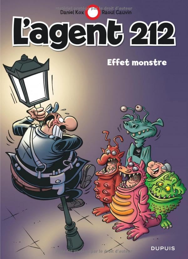 L'agent 212 - Tome 28 - Effet monstre