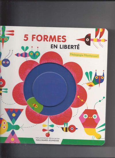 5 FORMES EN LIBERTE