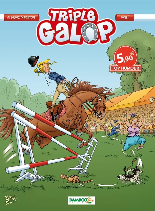 Triple galop T01 Top Humour 2011