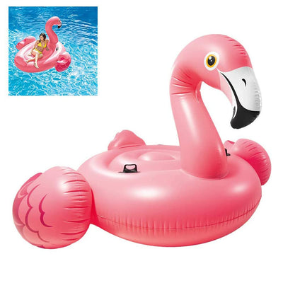 Intex bouée flamant rose géant