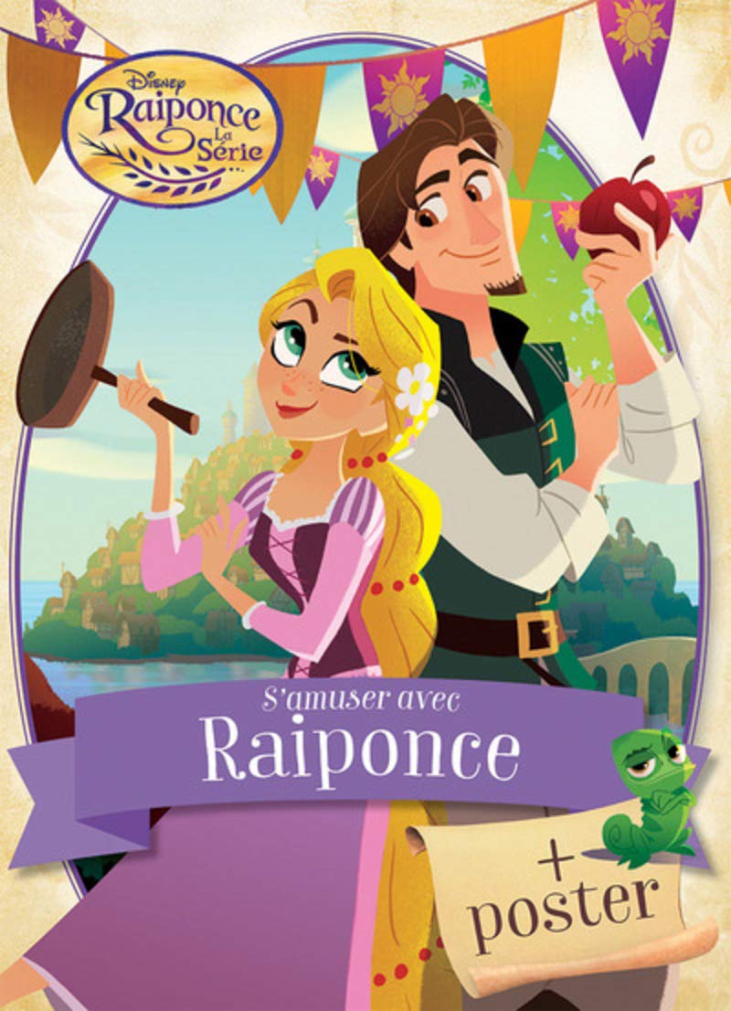 Disney Raiponce - La série - S'amuser avec Raiponce