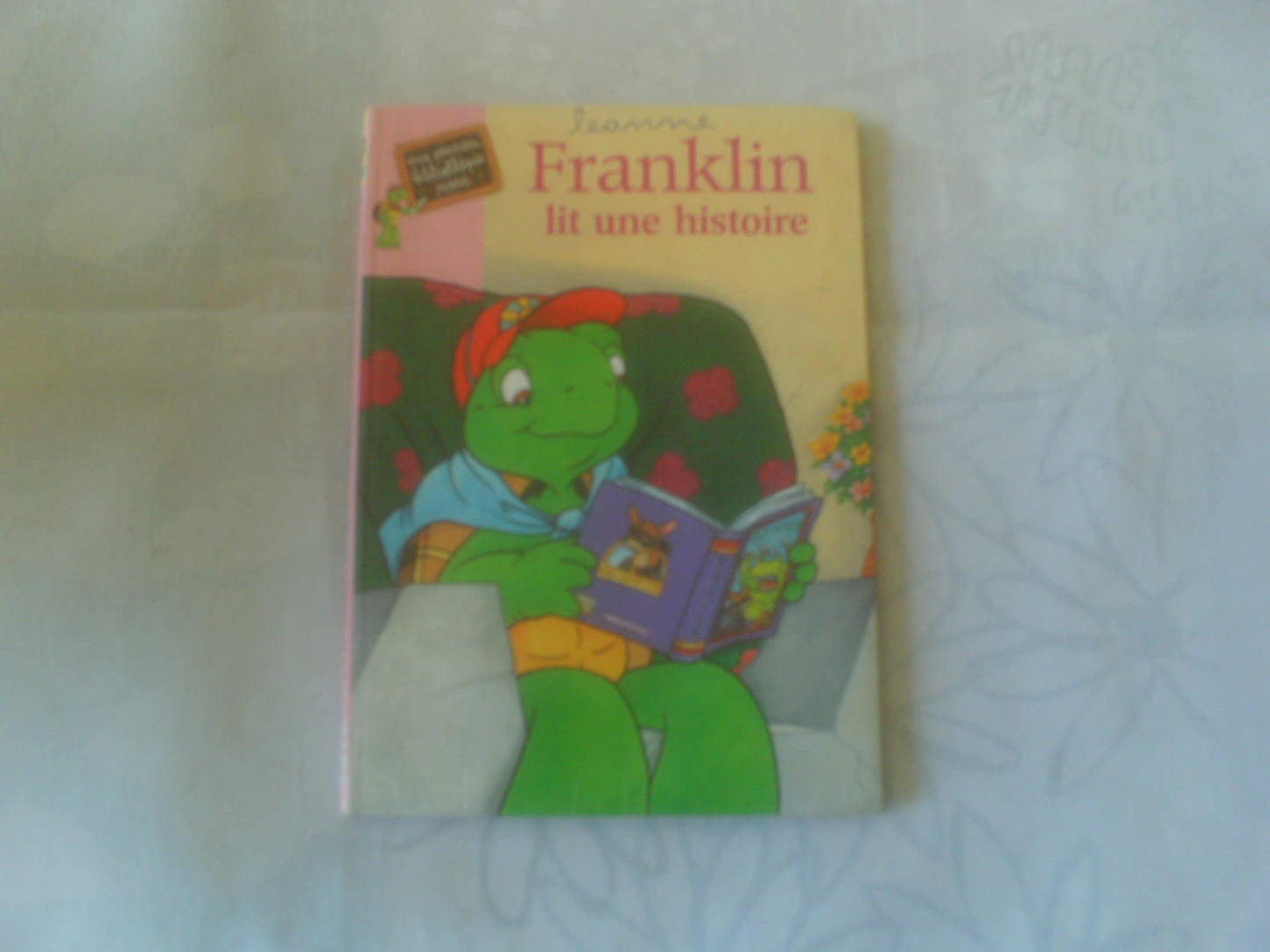 Franklin lit une histoire