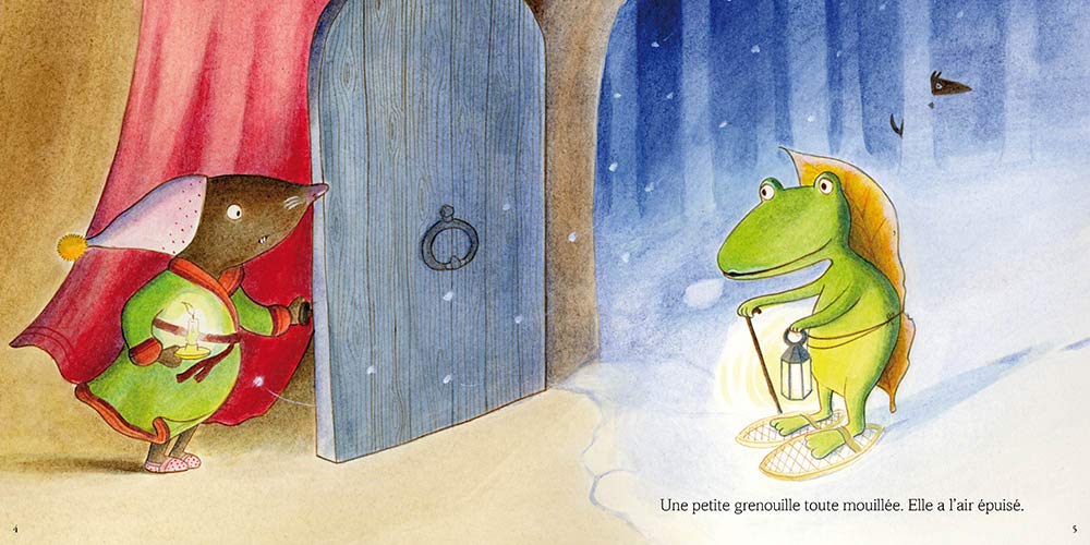 PETITE TAUPE, OUVRE-MOI TA PORTE NE