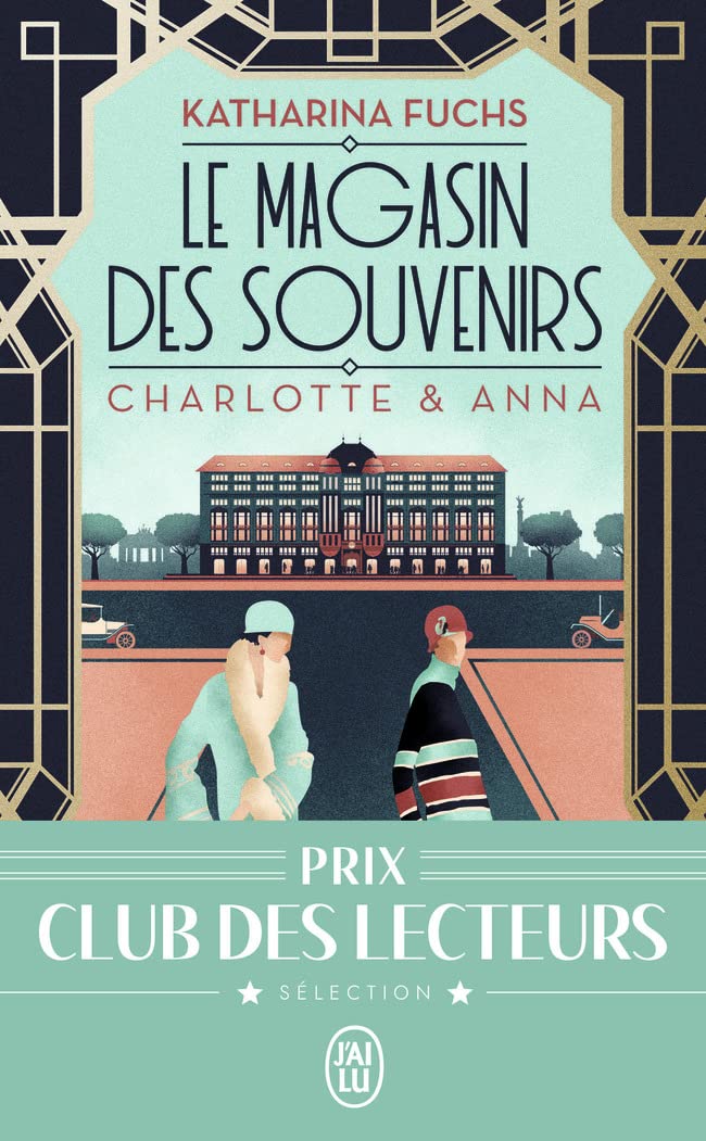 Le magasin des souvenirs: Charlotte & Anna