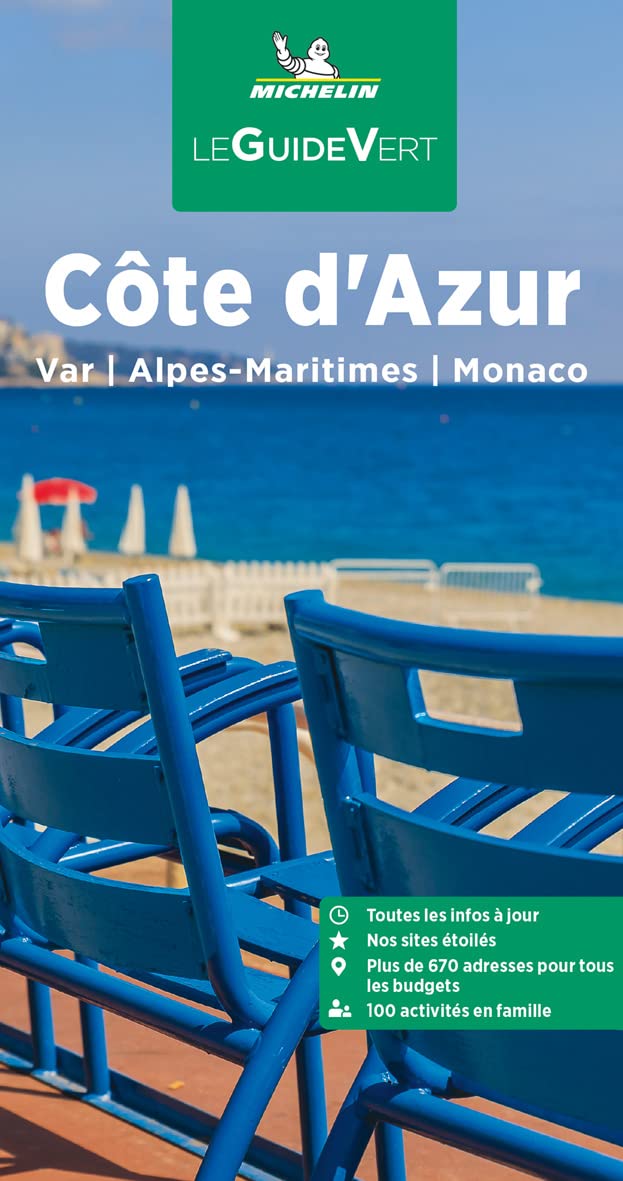Guide Vert Côte d'Azur, Monaco: Var, Alpes-Maritimes, Monaco