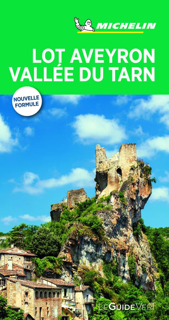 GUIDE VERT LOT AVEYRON TARN