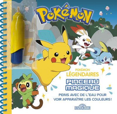 Pokémon – Pinceau magique – À la recherche des Pokémon légendaires – Dès 3 ans