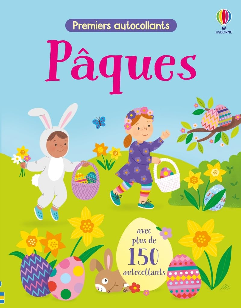 -Annulé- Pâques - Premiers autocollants - dès 3 ans