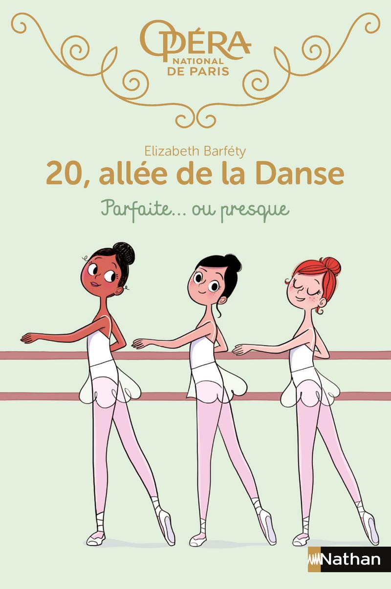 20 allée de la danse : Parfaite... ou presque - Roman dès 8 ans