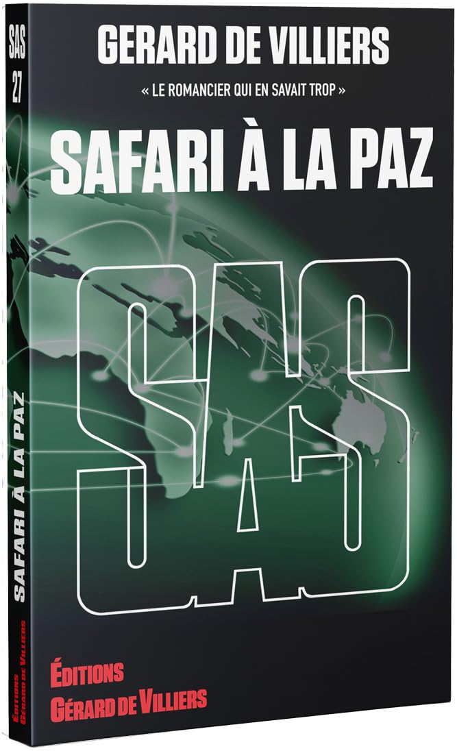 SAS 27 Safari à la Paz