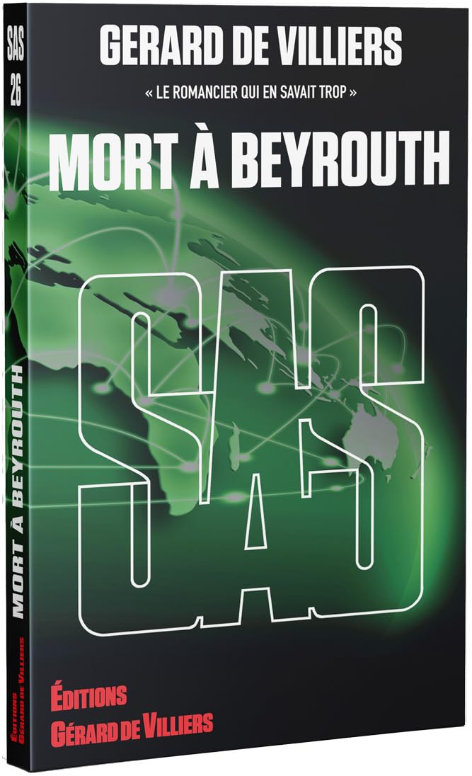 SAS 26 Mort à Beyrouth