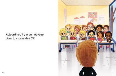 Je suis en CP - Niveau 1 - Le nouveau