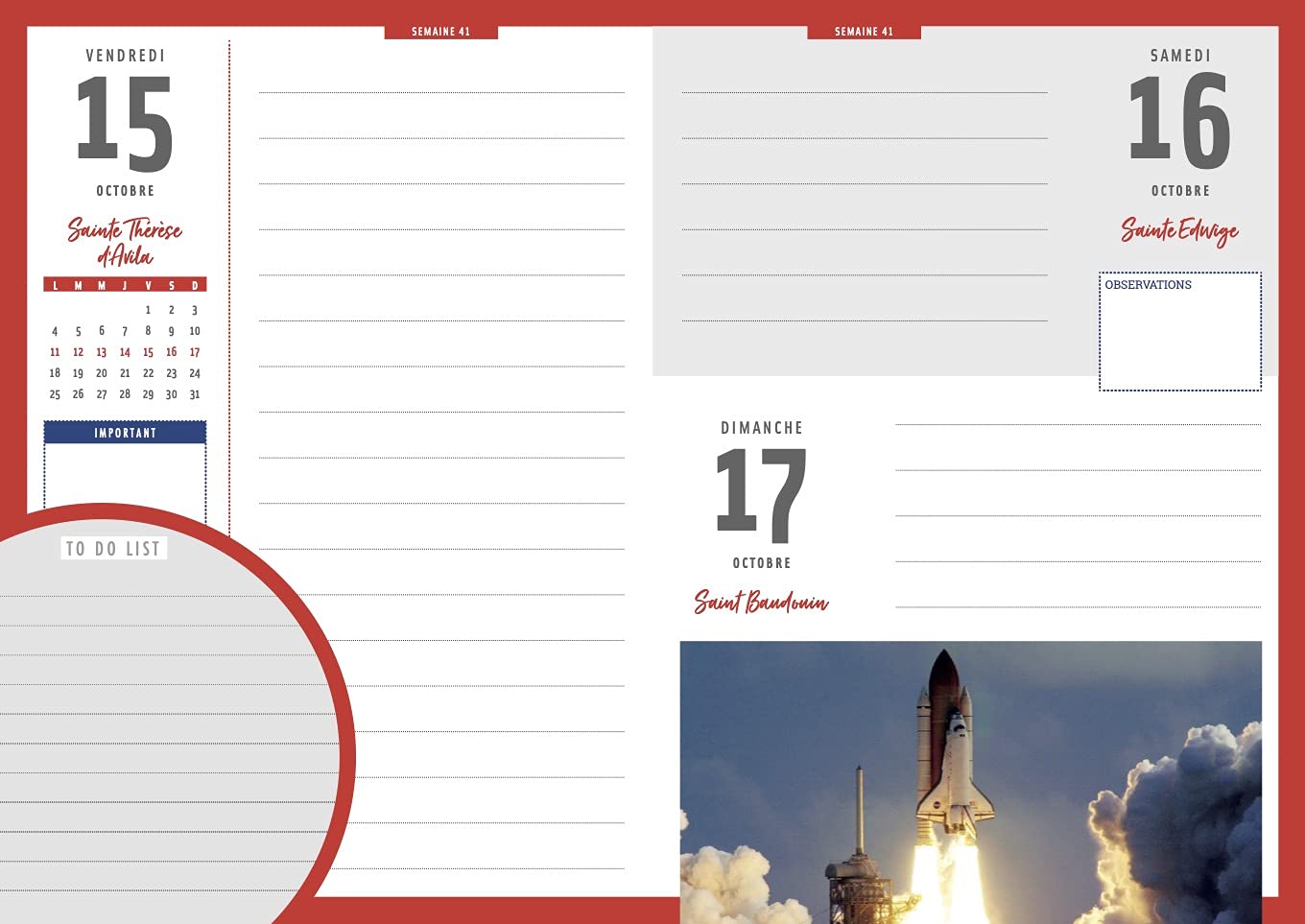Agenda Nasa