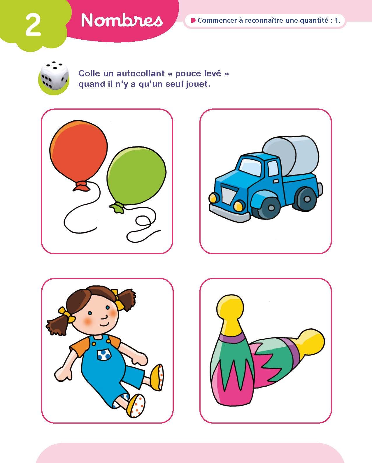 Tout le programme Toute petite section 2-3 ans - A la maternelle: Premiers apprentissages en douceur