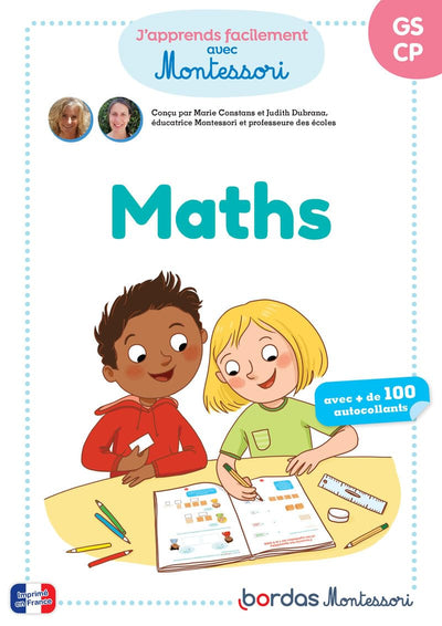 Mes activités Montessori - Maths - Niveau GS-CP
