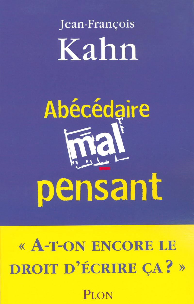 ABECEDAIRE MAL-PENSANT