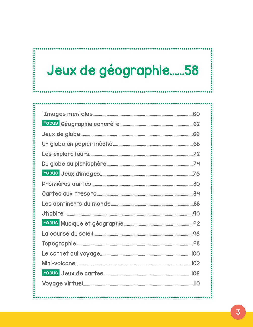 Activités découverte du monde