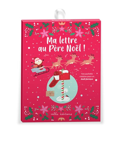 Ma lettre au Père Noël !: Une pochette créative pour un Noël féerique