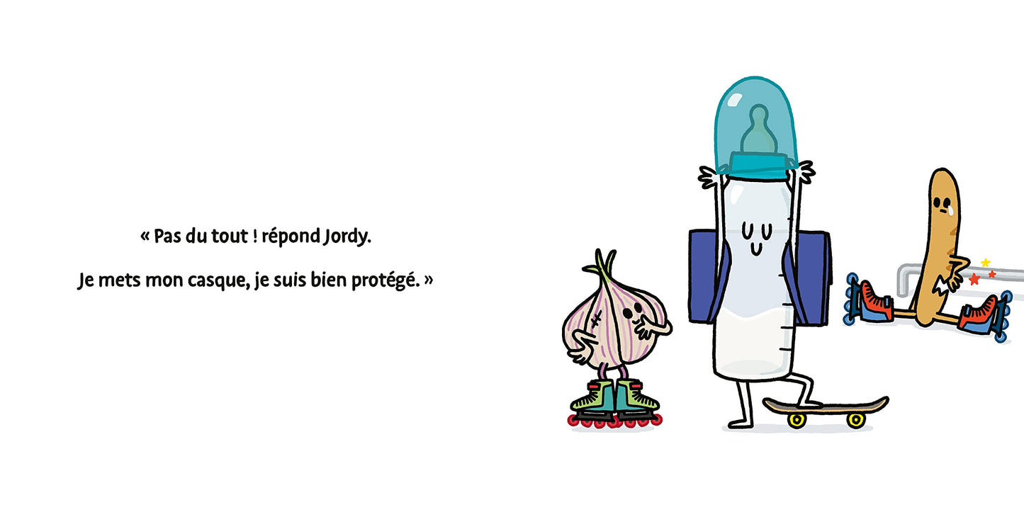 BIDULES CHOUETTES - JORDY LE BIBERON NE VEUT PLUS ETRE UN BEBE