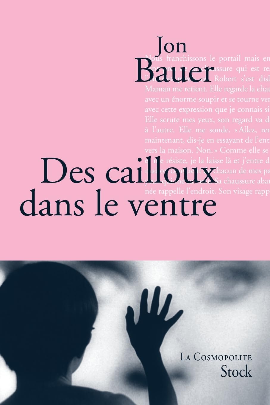 Des cailloux dans le ventre