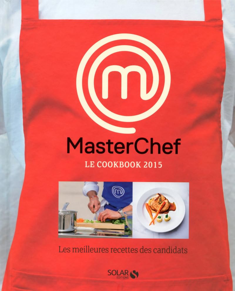 Masterchef cookbook 2015