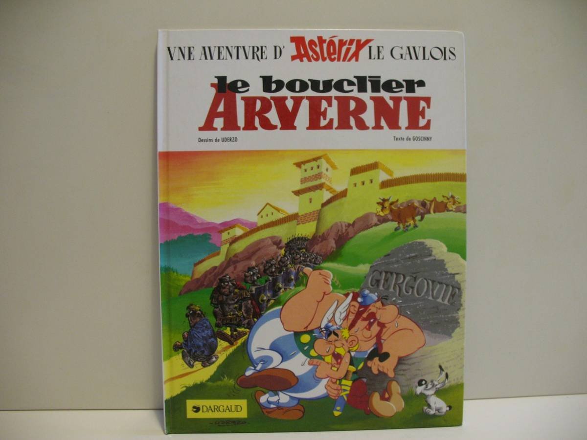 Asterix and the Chieftain's Shield