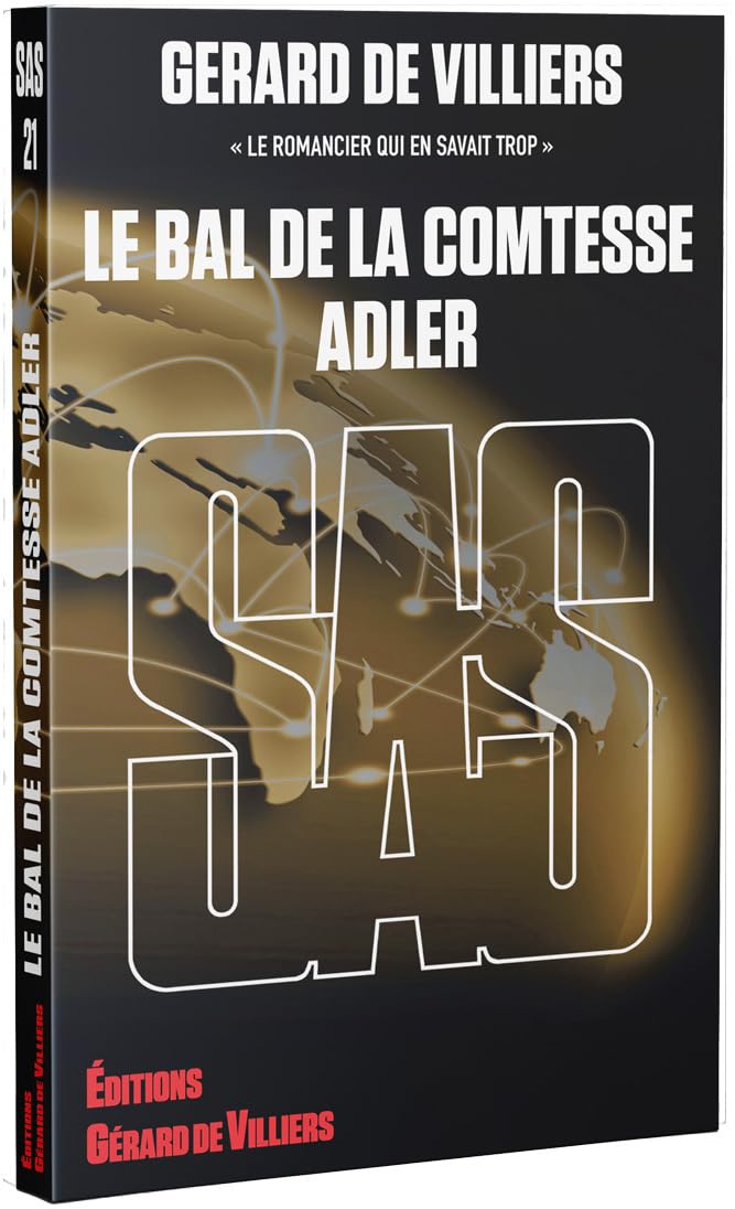 SAS 21 Le bal de la comtesse Adler