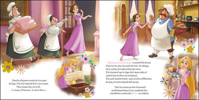 Disney Raiponce – Je grandis, je m'épanouis ! – Raiponce réalise son rêve – Lecture album enfant – Dès 4 ans