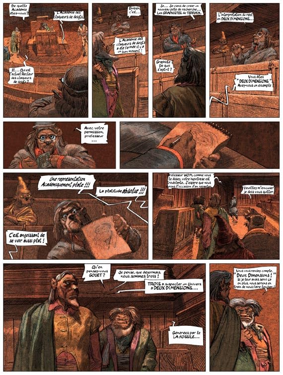 Dans les villages - Tome 5 - L'école de la cruauté