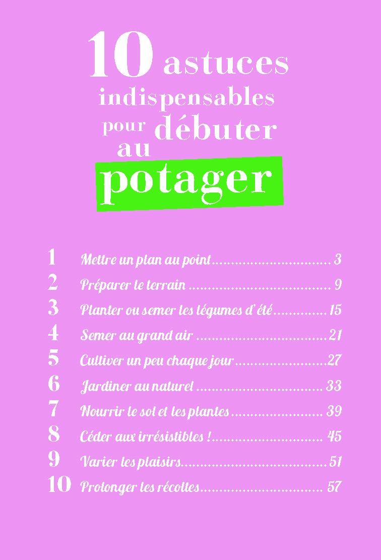 10 astuces indispensables pour débuter au potager