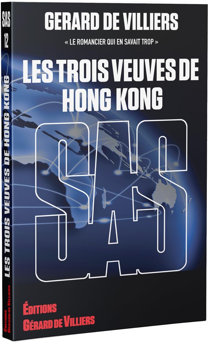 SAS 12 Les trois veuves de Hong Kong
