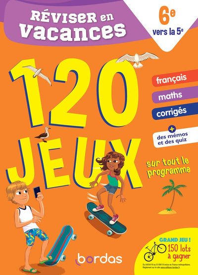 Réviser en vacances de la 6e à la 5e