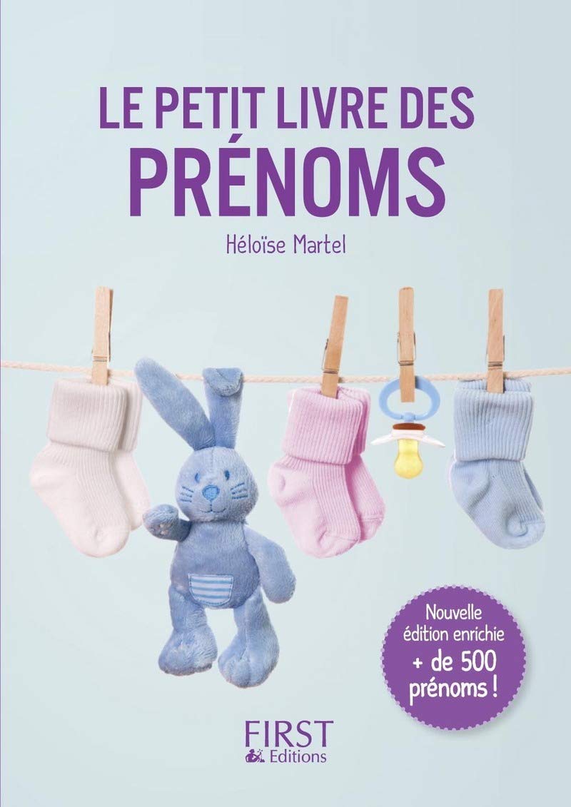 Le Petit Livre des prénoms 2015
