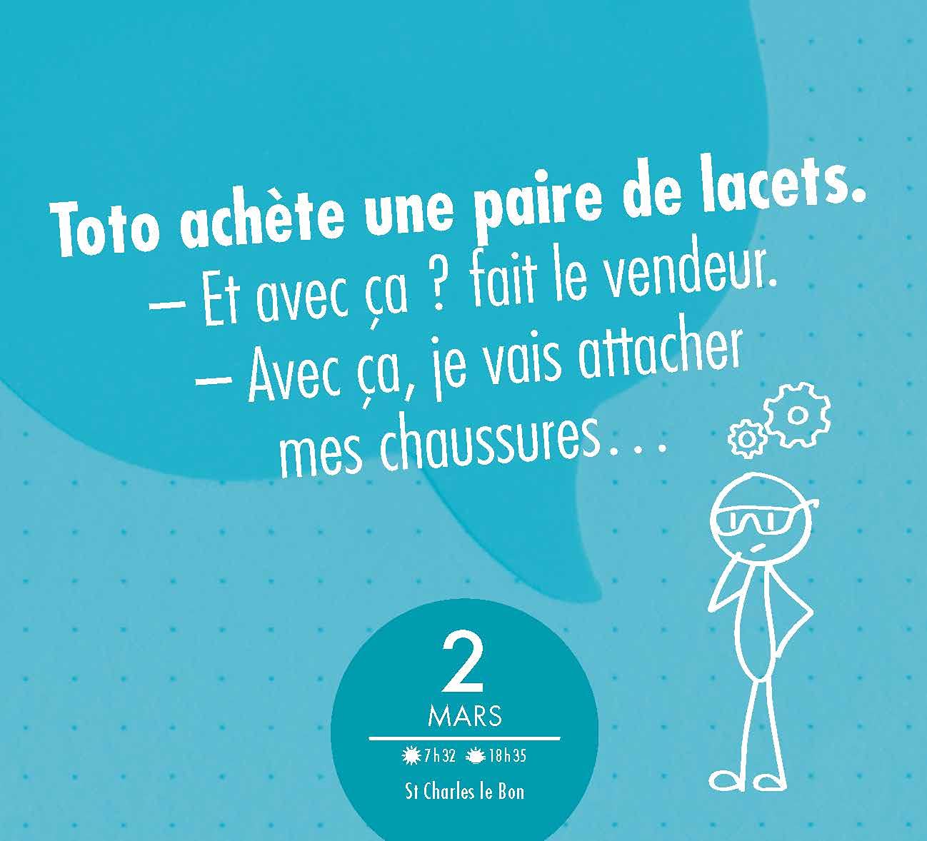 Magnetique Frigo 365 devinettes et blagues de toto