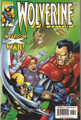 Wolverine #143 Vol. 1 October 1999