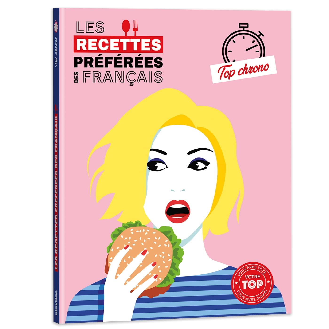 Les recettes préférées des Français - spécial top chrono