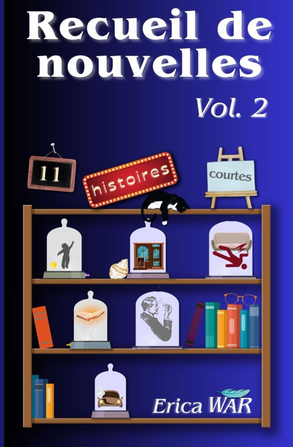 Recueil de nouvelles: 11 histoires courtes-Vol. 2