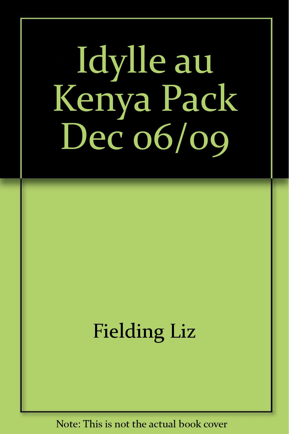 IDYLLE AU KENYA