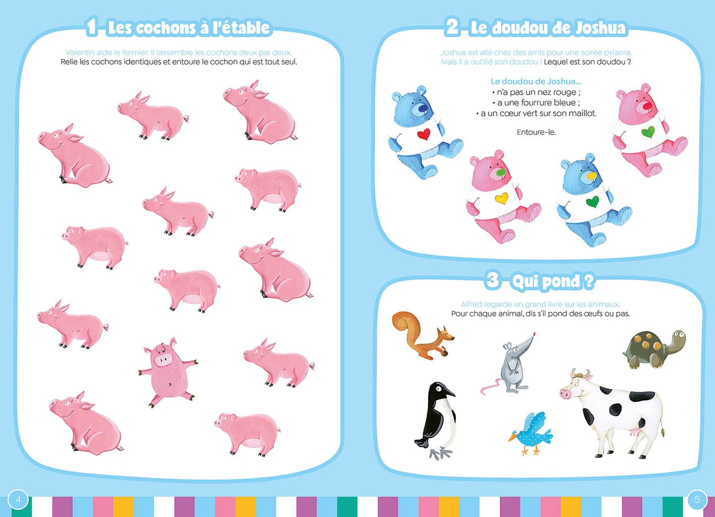 125 JEUX AVEC LOUP - PS A MS