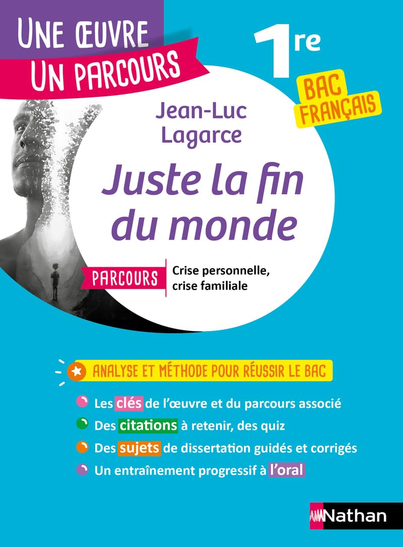 Analyse et étude de l'oeuvre - Juste la fin du Monde de Lagarce - Réussir son BAC Français 1re - Parcours associé Crise personnelle, crise familiale - Une oeuvre, un parcours (8)