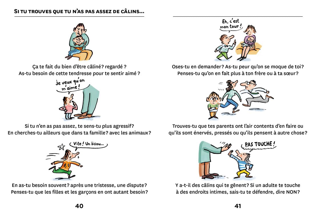 Max et Lili veulent des câlins
