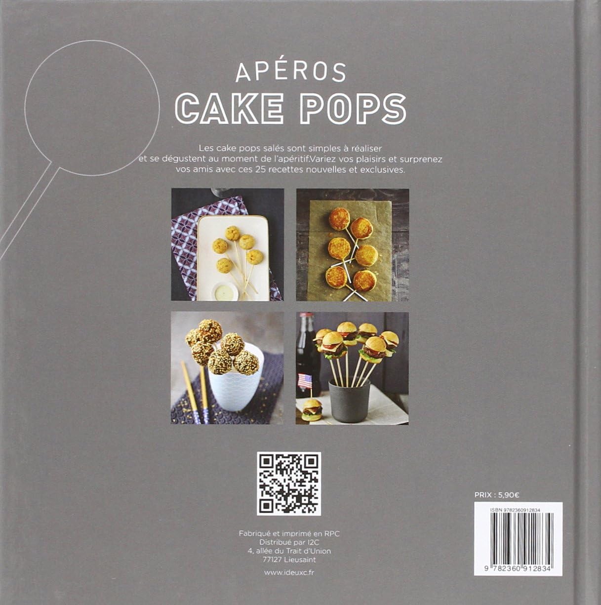 Apéros Cake Pops
