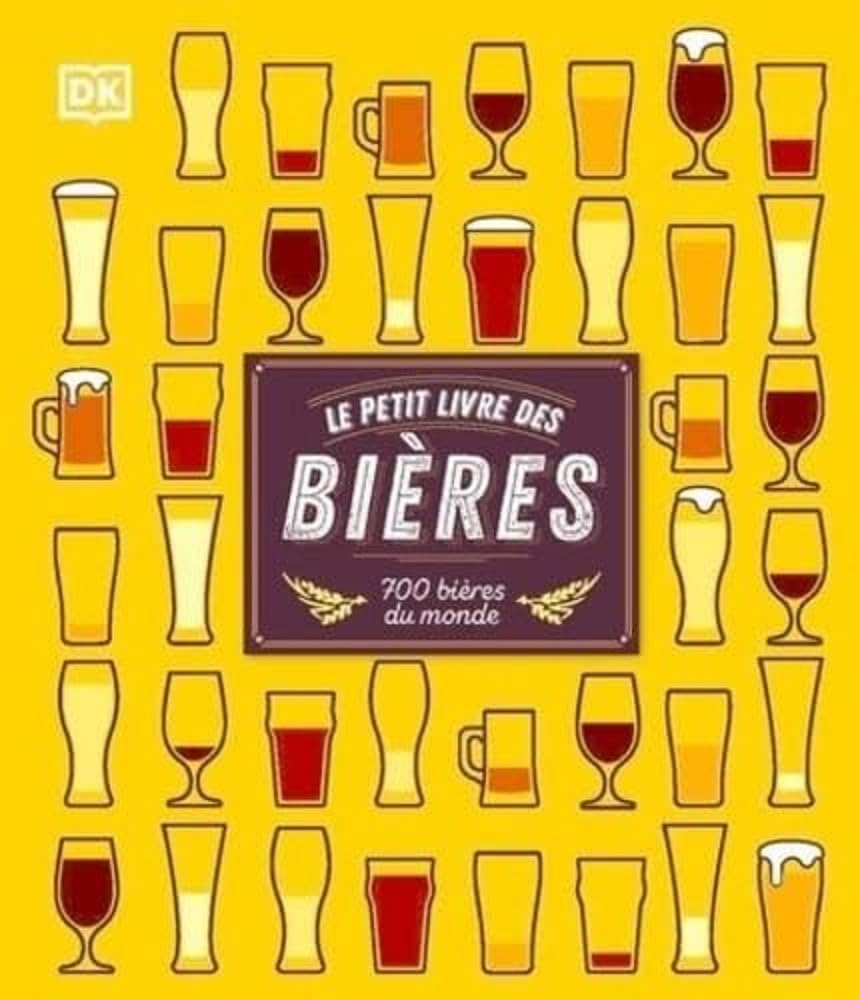 Le petit livre des bières - nouvelle édition