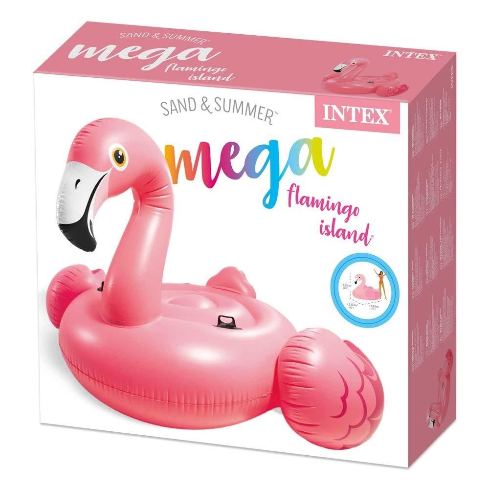 Intex bouée flamant rose géant