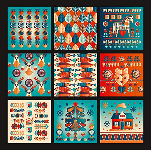 Cartes à gratter - Instant scandinave