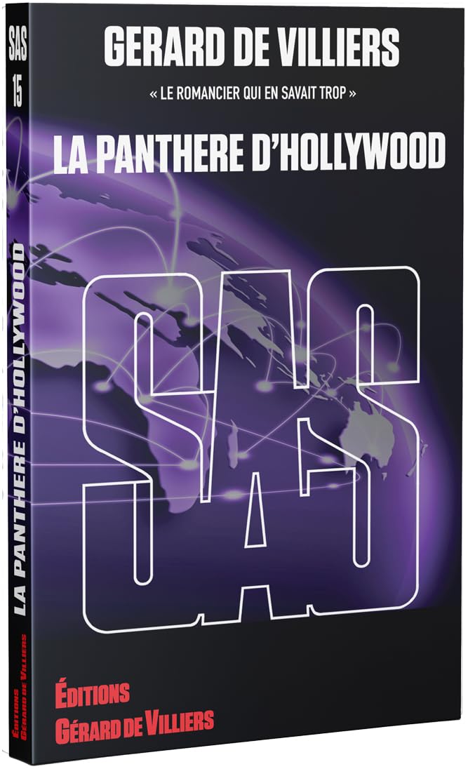 SAS 15 La panthère d'Hollywood