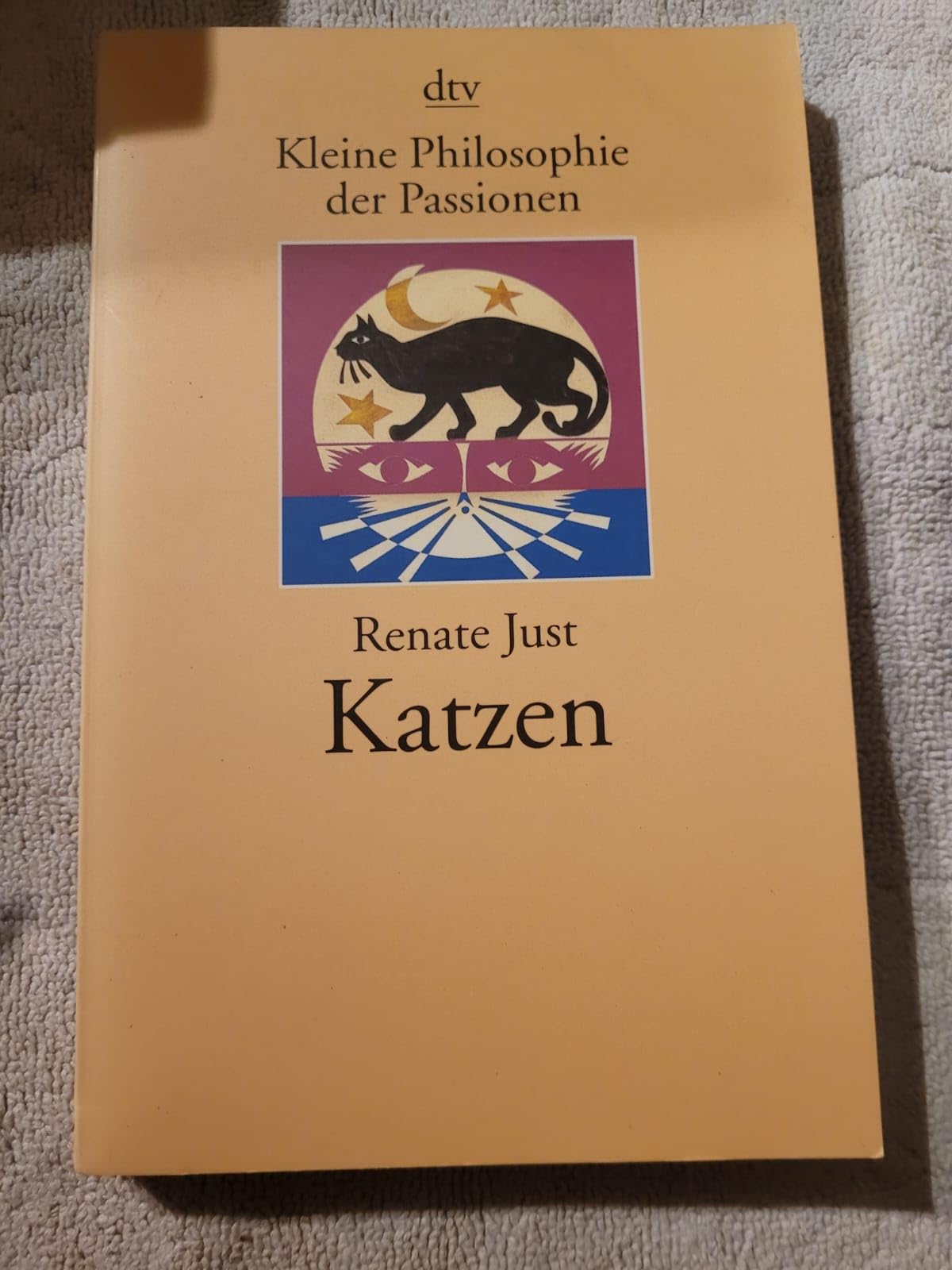 Kleine Philosophie der Passionen. Katzen.