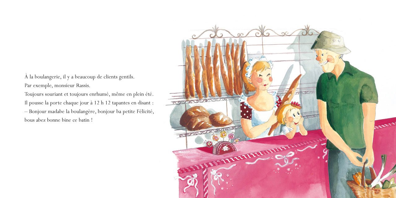 La fée Baguette et la sorcière Traknar